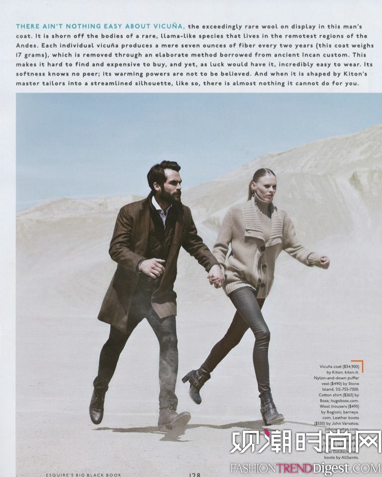 Shaun MichelsonΪEsquire2013ﶬװLOOKBOOKͼƬ