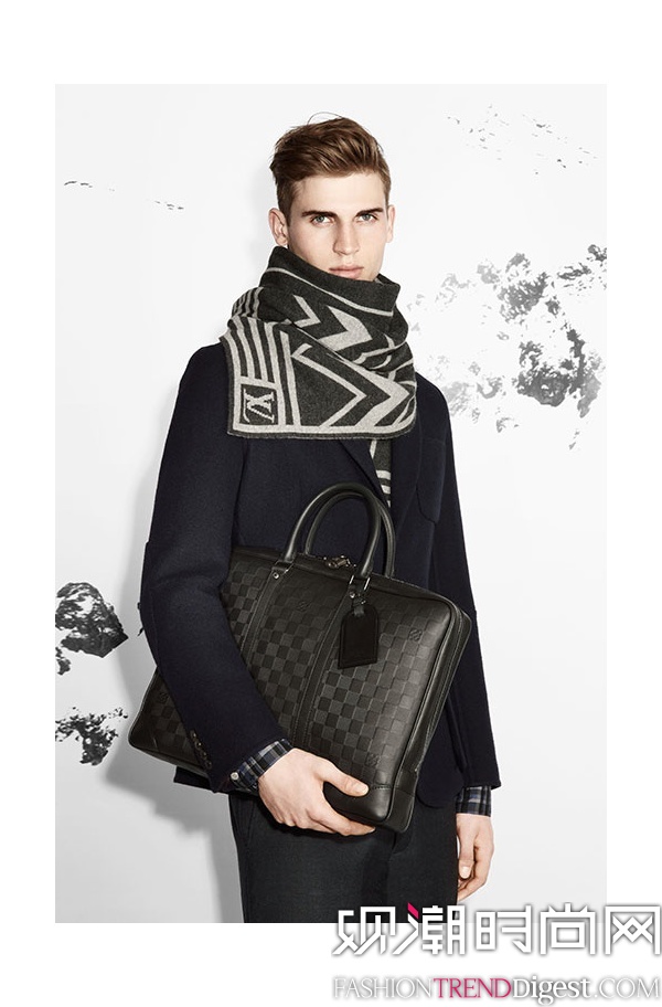 JAMES GATENBY LOUIS VUITTON 2013ﶬLookbookͼƬ