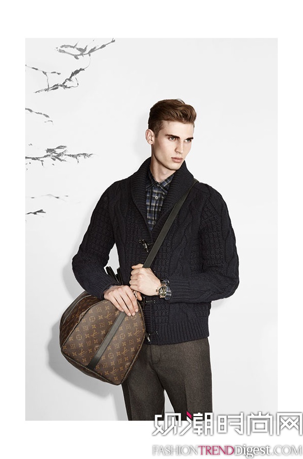 JAMES GATENBY LOUIS VUITTON 2013ﶬLookbookDƬ