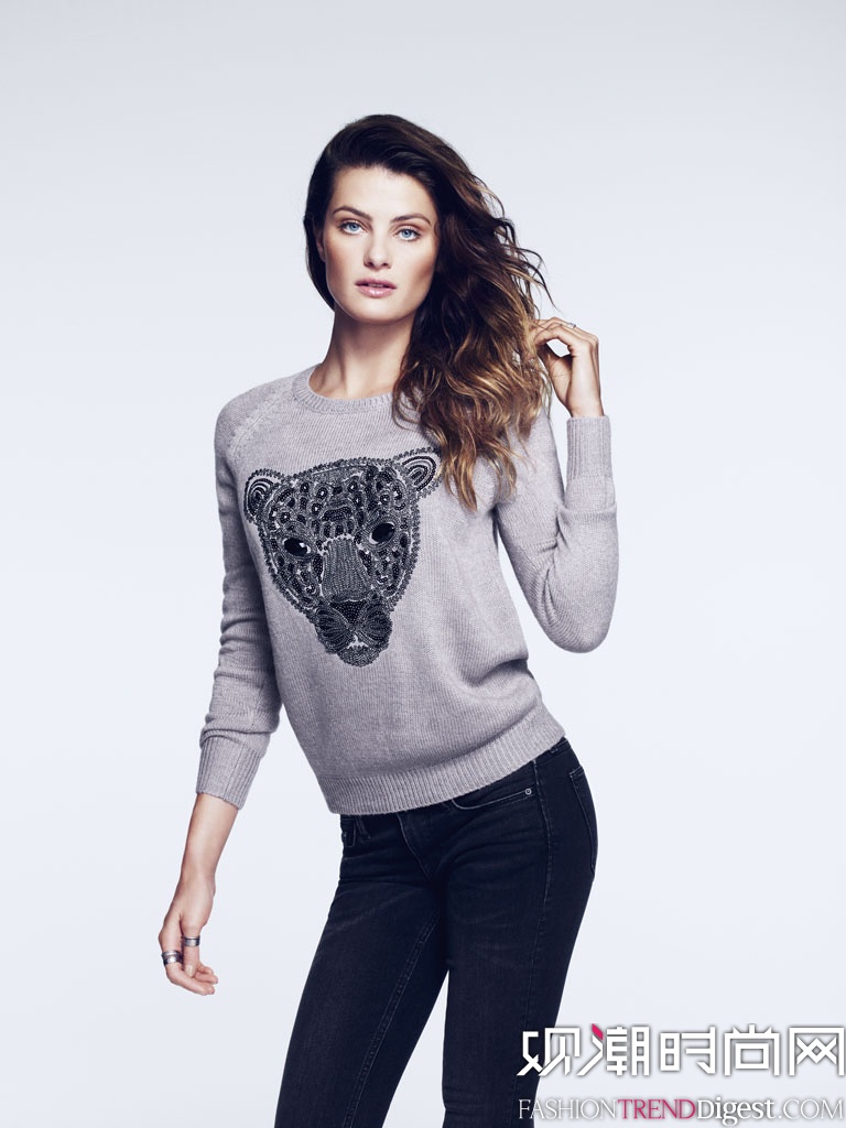 ģISABELI FONTANA H&M OUTERWEARϵиͼƬ