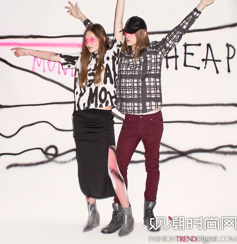 CHEAP MONDAY 2014LookbookDƬ