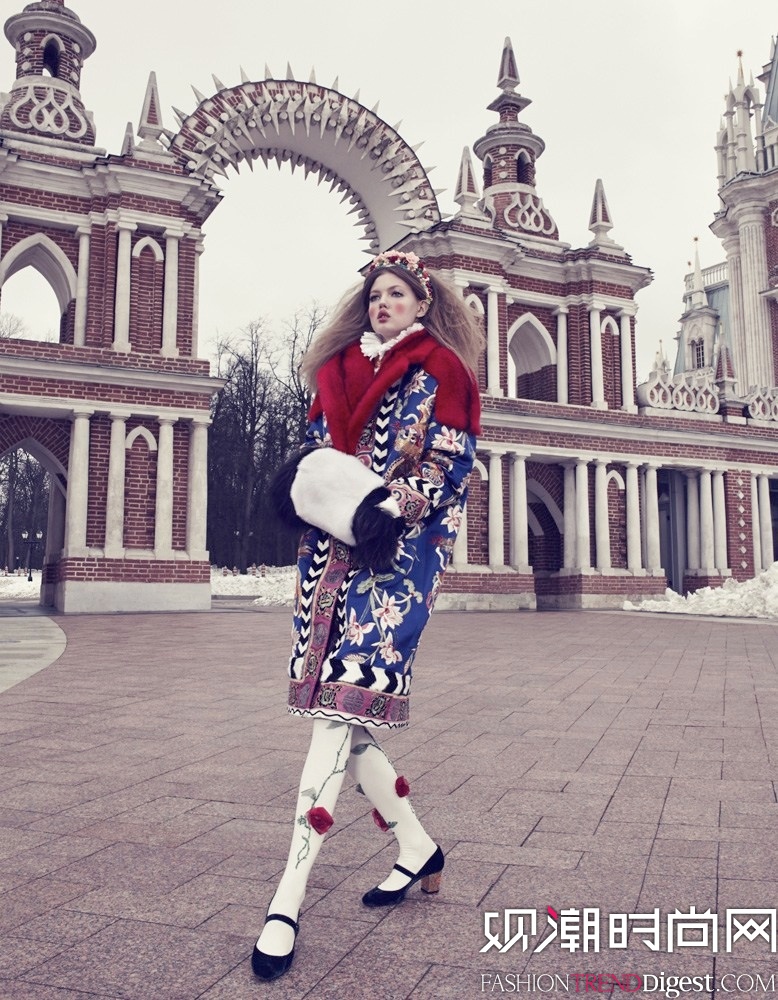 LINDSEY WIXSON ձ桶VOGUE201312¿ͼƬ