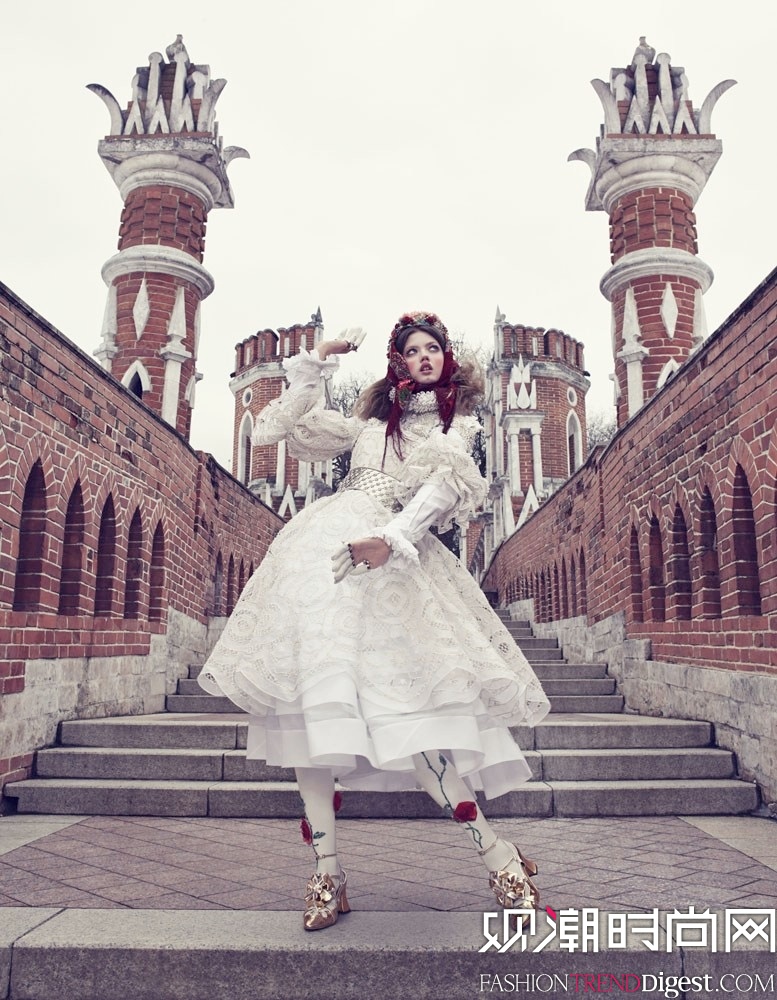 LINDSEY WIXSON ձ桶VOGUE201312¿ͼƬ