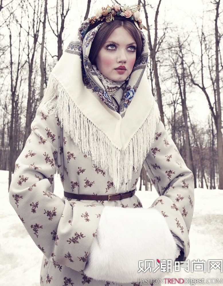 LINDSEY WIXSON ձ桶VOGUE201312¿ͼƬ