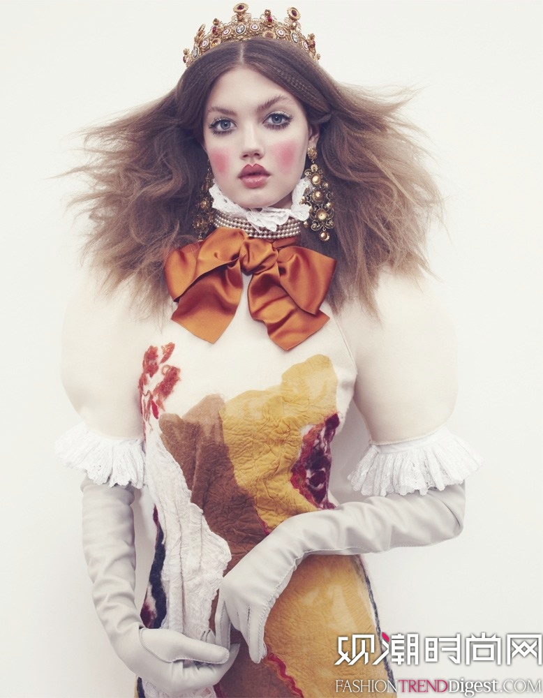 LINDSEY WIXSON ձ桶VOGUE201312¿ͼƬ