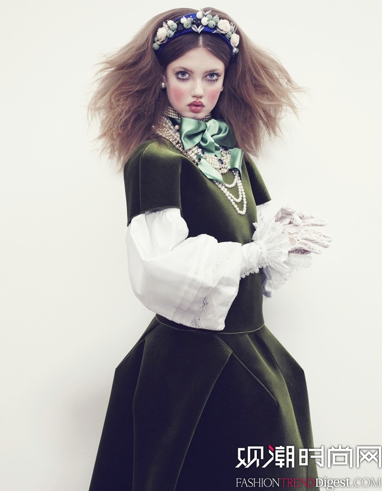 LINDSEY WIXSON ձ桶VOGUE201312¿ͼƬ