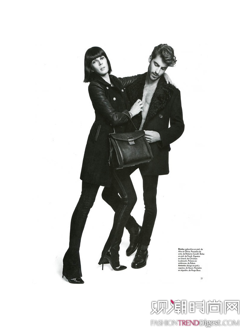 Antonio Navasī桶Marie Claire־ͼƬ