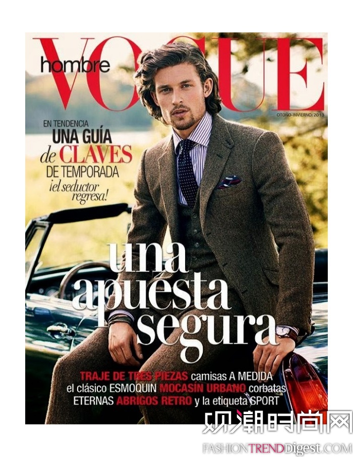 WOUTER PEELENϡVogue Hombre2013ﶬͼƬ