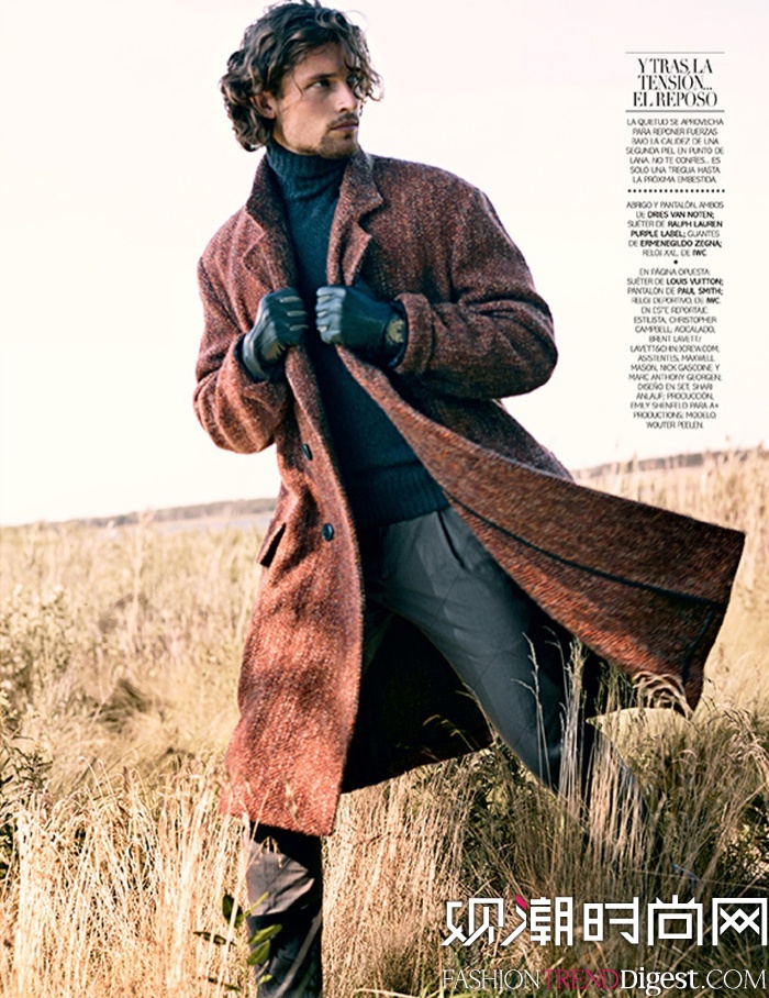 WOUTER PEELENϡVogue Hombre2013ﶬͼƬ