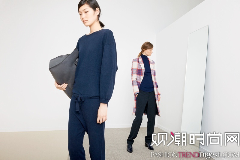 KASIA STRUSS + CHIHARU OKUNUGI  ZARA 201311LookbookͼƬ