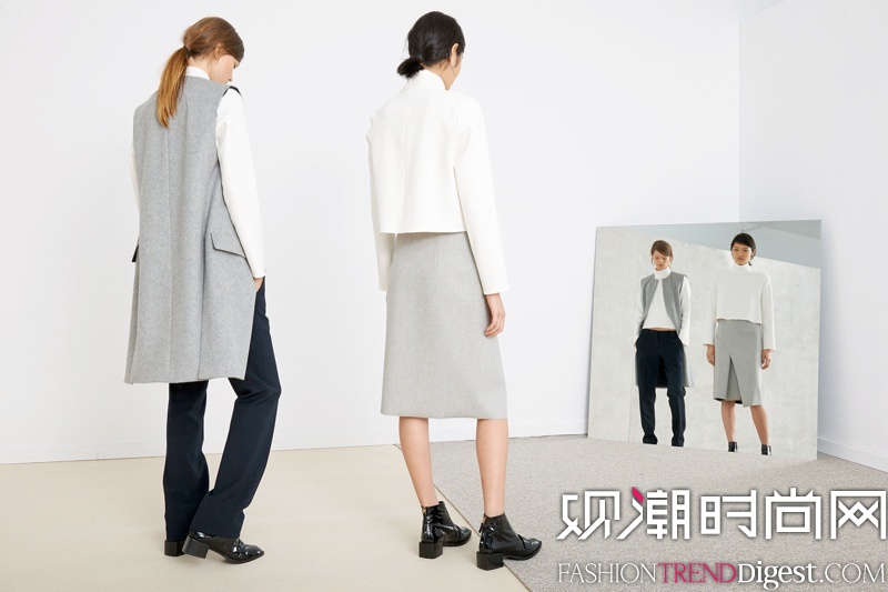 KASIA STRUSS + CHIHARU OKUNUGI  ZARA 201311LookbookͼƬ