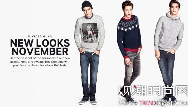 FRANCISCO LACHOWSKI H&M DIVIDEDϵLookbookͼƬ