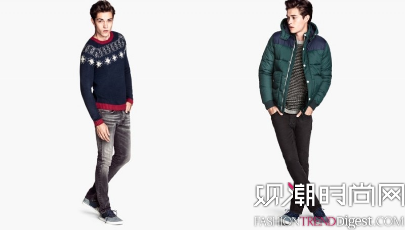 FRANCISCO LACHOWSKI H&M DIVIDEDϵLookbookͼƬ