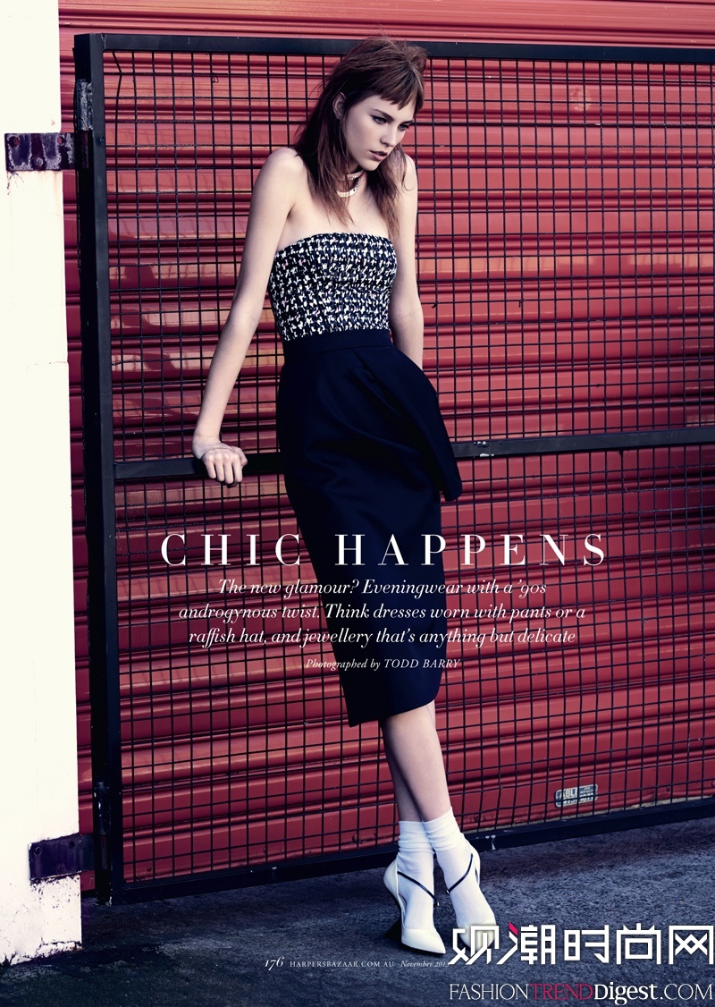 NICOLE POLLARD ϰĴǰ桶HARPERS BAZAAR201311¿ͼƬ