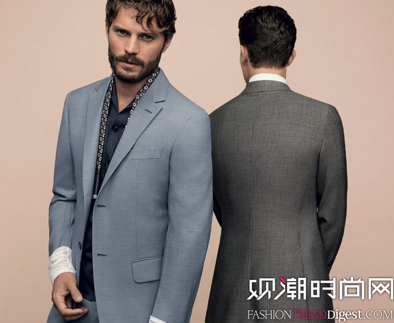 Jamie Dornan & Paolo AnchisiErmenegildo Zegna Couture 2014ĹͼƬ