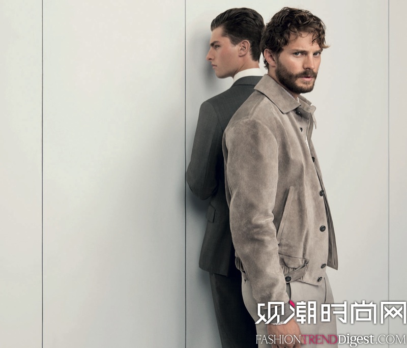 Jamie Dornan & Paolo AnchisiErmenegildo Zegna Couture 2014ĹͼƬ