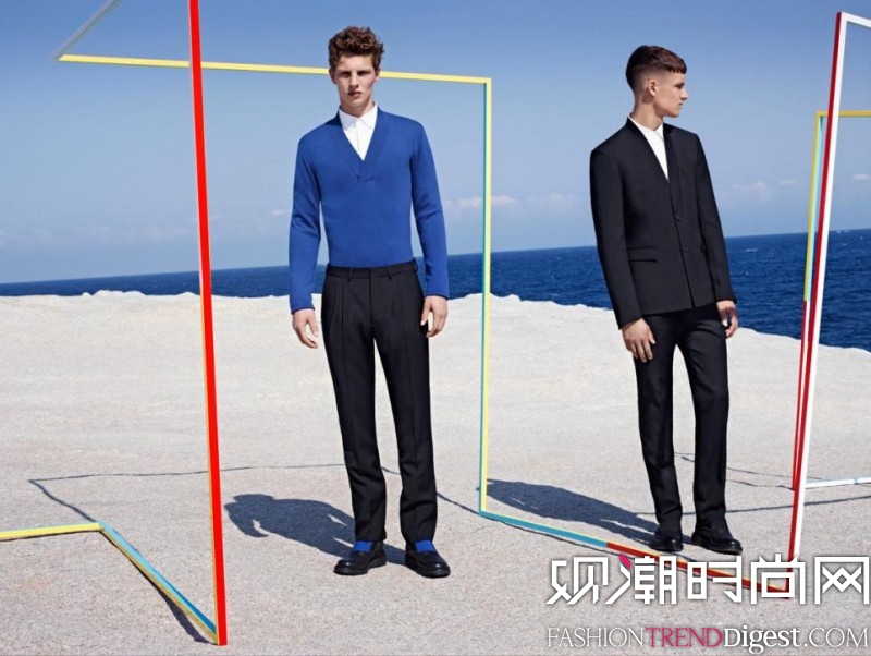 Dior Homme 2014紺װLookbookͼƬ