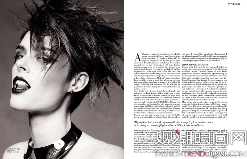 Coco Rocha桶LOfficiel201312¿ͼƬ