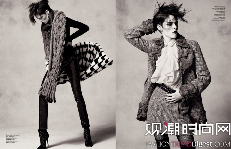 Coco Rocha桶LOfficiel201312¿ͼƬ