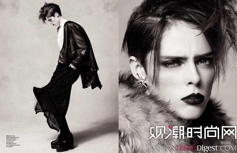 Coco Rocha桶LOfficiel201312¿ͼƬ