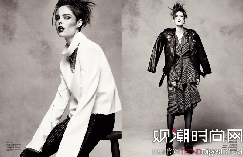 Coco Rocha桶LOfficiel201312¿ͼƬ