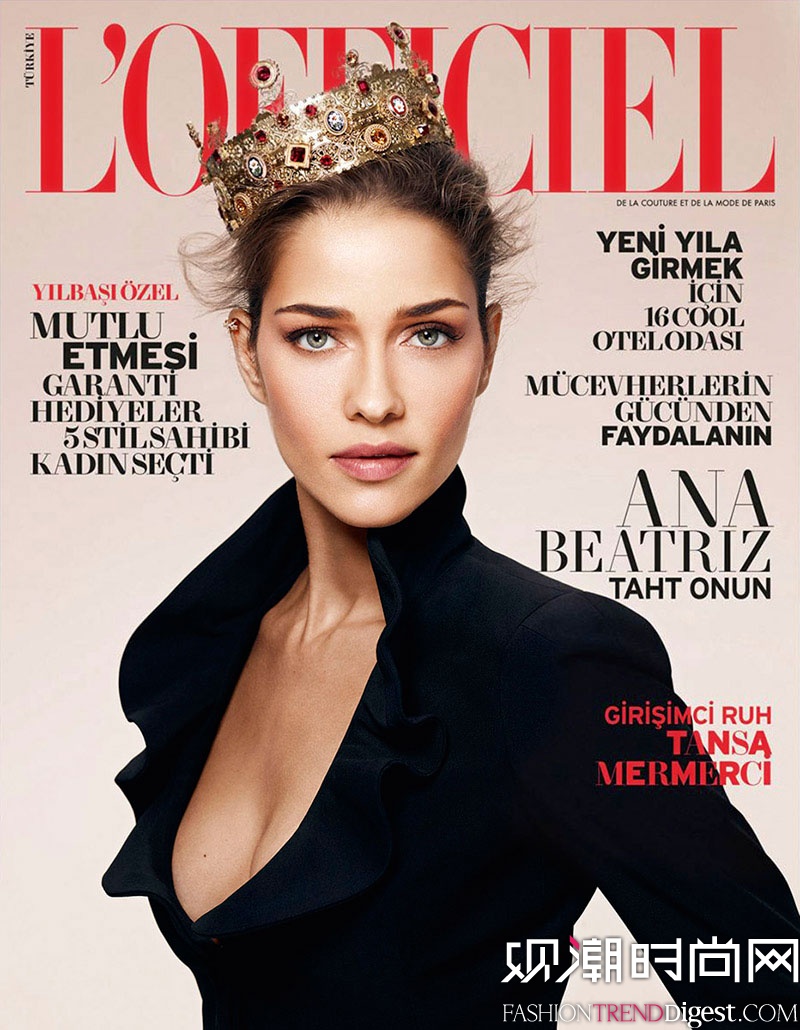 Ana Beatriz Barros 桶LOfficiel 201312¿ͼƬ