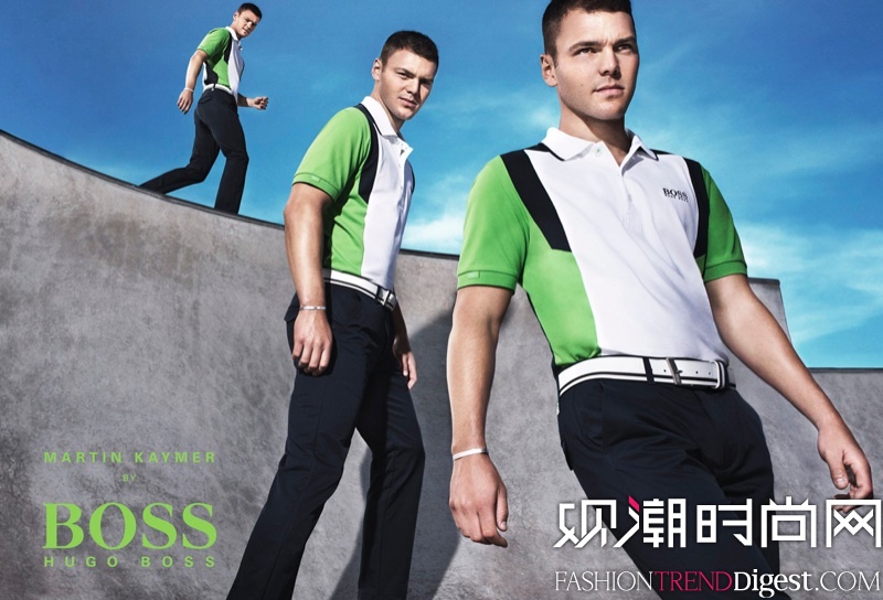 Martin KaymerHugo Boss Green 2013ﶬVDƬ