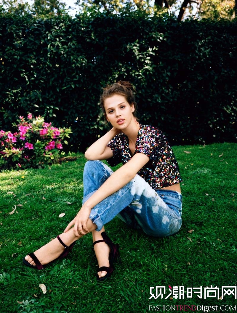 Anais Pouliot + Camilla Christensen Urban Outfitters 2013ȼϵиͼƬ