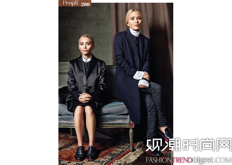 Mary-Kate & Ashley OlsenϺ桶Vogue 201311¿ͼƬ