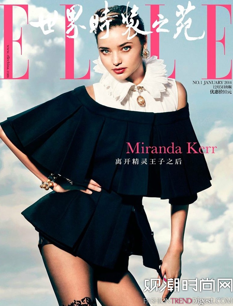 elle ʱװ֮Է20141¿Miranda KerrͼƬ