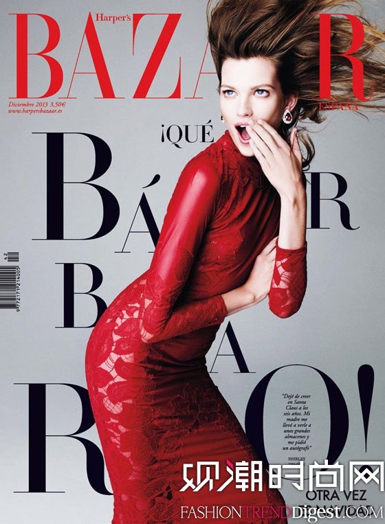 Bette FrankeǡHarpers Bazaar201312ºŸͼƬ