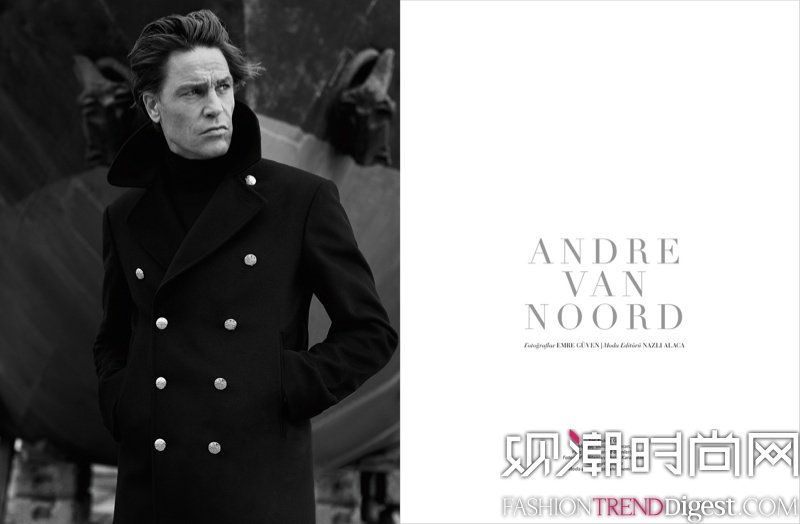 ģAndre Van NoordLOfficiel HommesﶬڿͼƬ