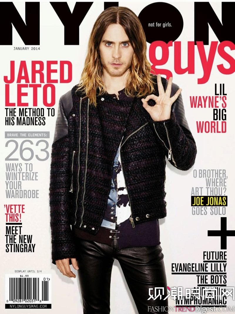 Jared Leto Nylon Guysһ¿ͼƬ