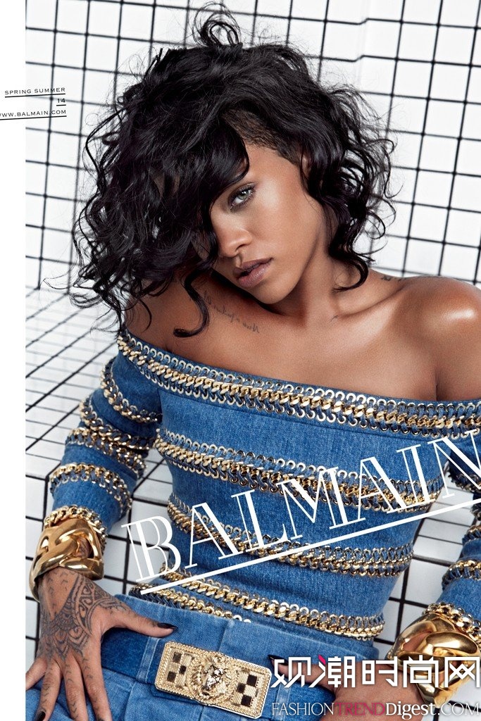 RihannaΪBalmain2014ͼƬ