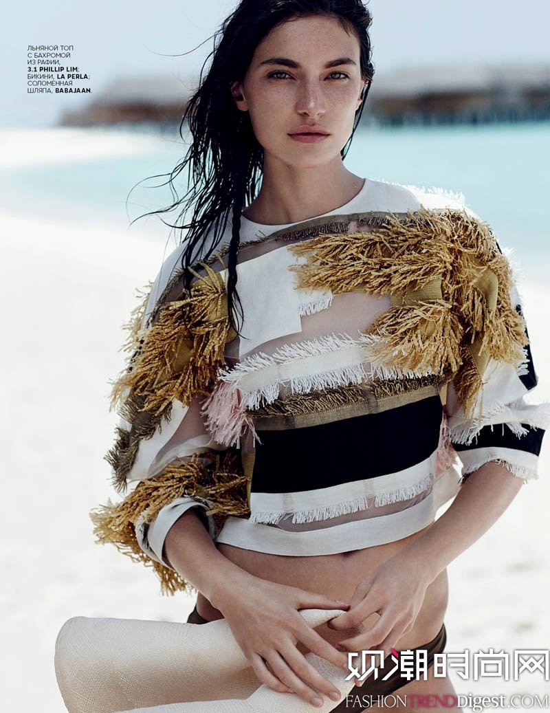 Jacquelyn Jablonski ɳ̲˹桶VogueͼƬ