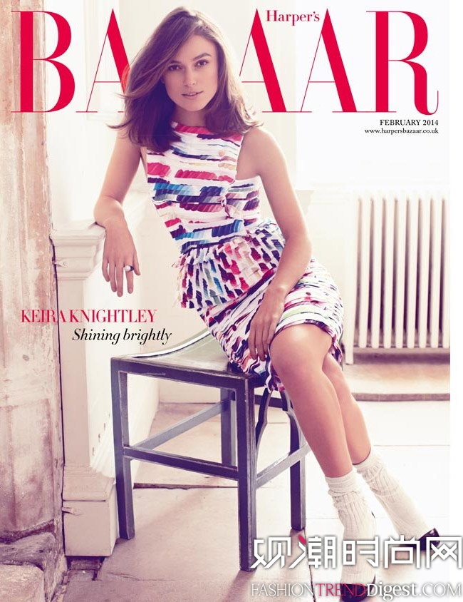 Keira Knightley ̬Ӣ桶Harpers Bazaar־ͼƬ