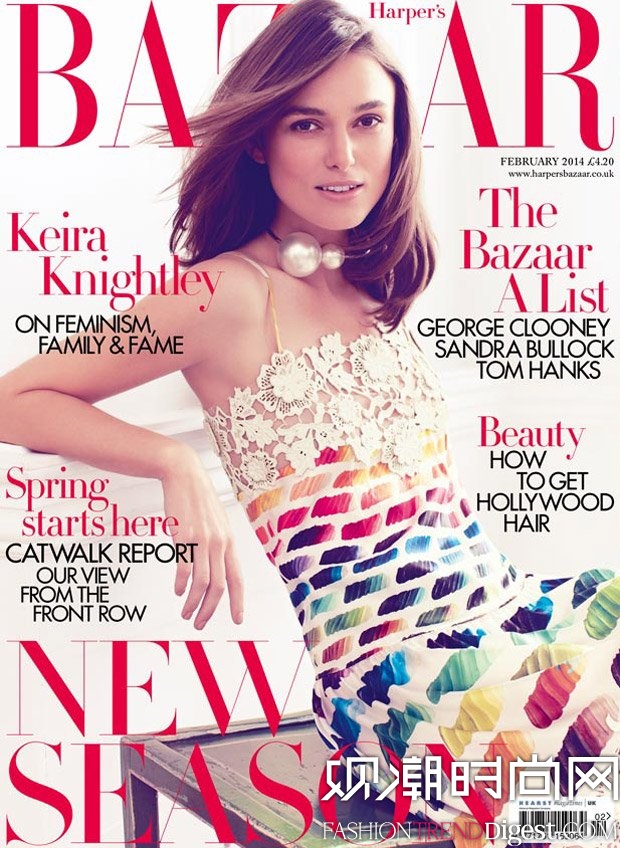 Keira Knightley ̬Ӣ桶Harpers Bazaar־ͼƬ