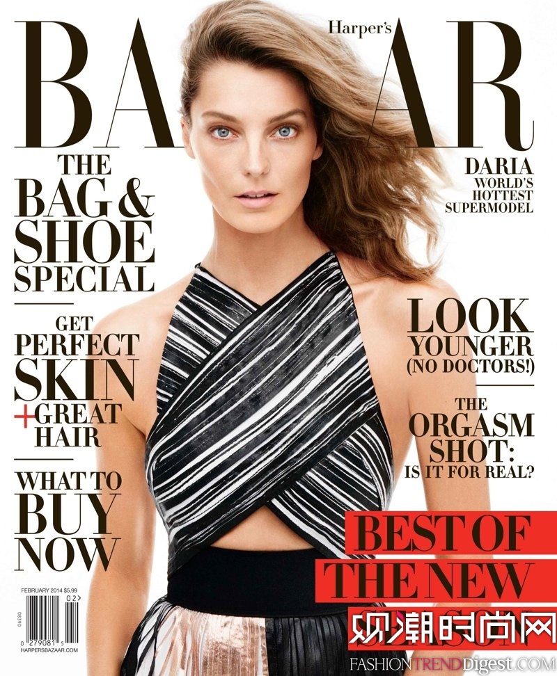 Daria Werbowy桶Harpers Bazaar¿ͼƬ