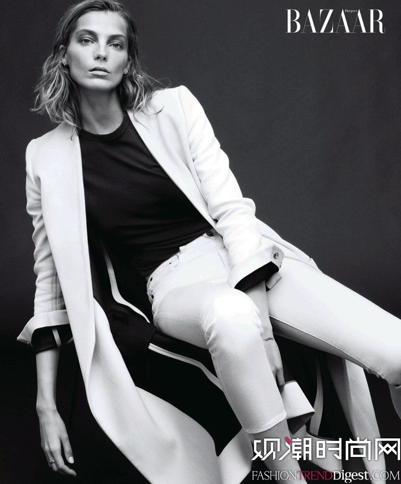 Daria Werbowy桶Harpers Bazaar¿ͼƬ