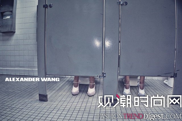 Anna EwersΪAlexander Wang2014/ոͼƬ