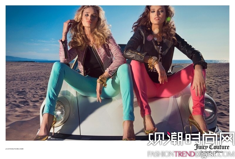 Rosie Huntington-WhiteleyEmily DiDonatoJuicy Couture 2014ϵĔzVDƬ