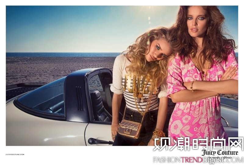 Rosie Huntington-WhiteleyEmily DiDonatoJuicy Couture 2014ϵĔzVDƬ