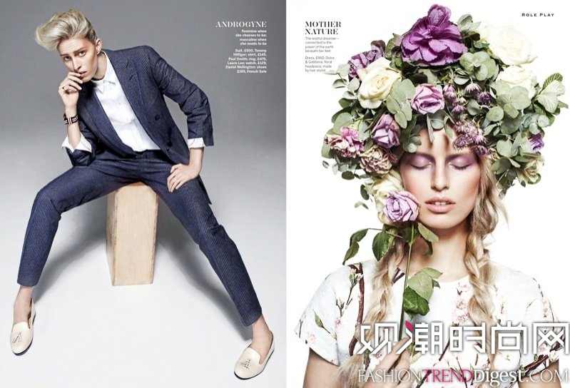 Karolina KurkovaݡStylist Magazine2014212ſ־ƬͼƬ