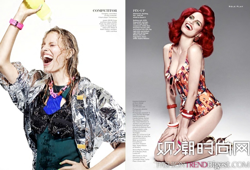 Karolina KurkovaݡStylist Magazine2014212ſ־ƬͼƬ