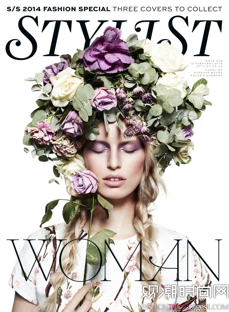 Karolina KurkovaݡStylist Magazine2014212ſ־ƬͼƬ