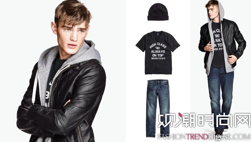 Bo Develius H&M Divided BlueLOOKBOOKͼƬ