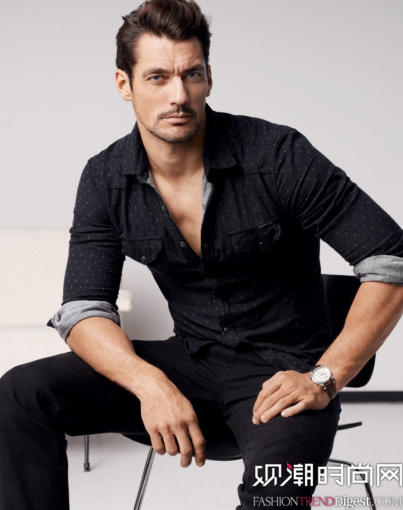 David Gandy Lucky Brand 2014LookbookͼƬ