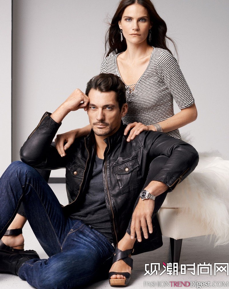 David Gandy Lucky Brand 2014LookbookͼƬ