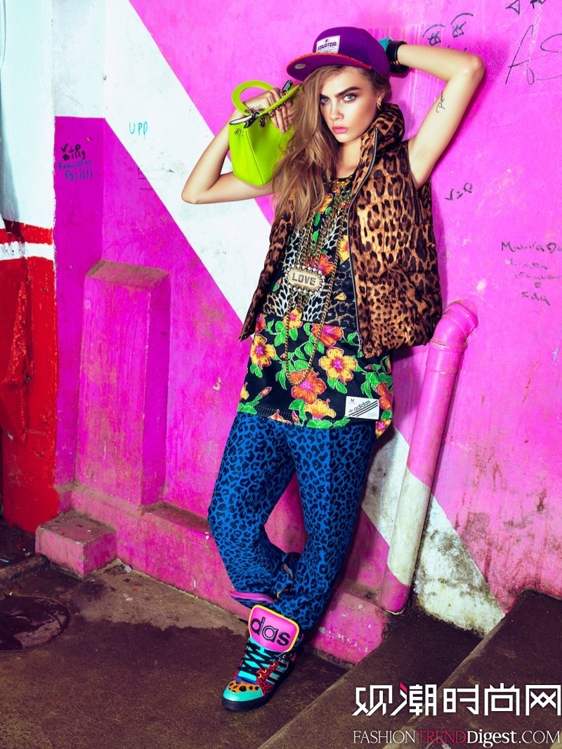 Cara Delevingneϰ桶Vogue201420142¿ͼƬ