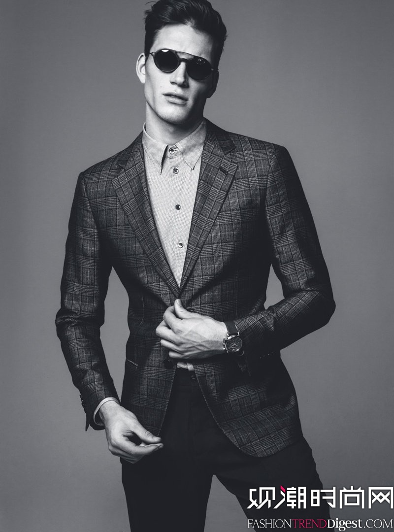 Florian Van Bael&Tyler Maher桶GQ20143ºŸͼƬ